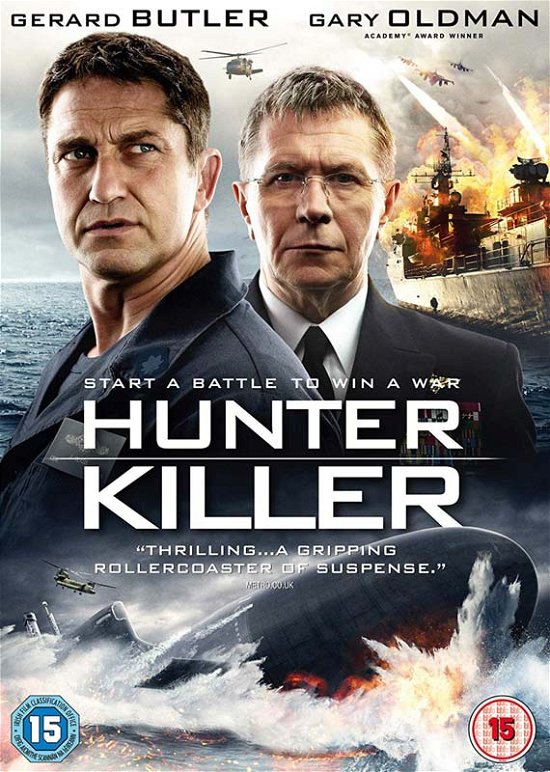 Cover for Hunter Killer (DVD) (2019)