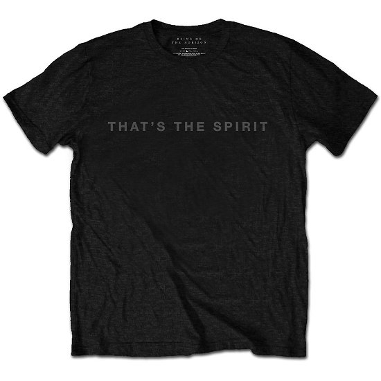 Bring Me The Horizon Unisex T-Shirt: That's the Spirit - Bring Me The Horizon - Marchandise - Bravado - 5055979912170 - 
