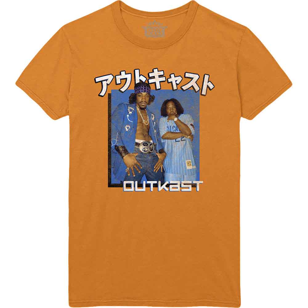 Outkast hot sale orange shirt