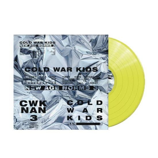 Cover for Cold War Kids · New Age Norms 3 (LP) [Neon Yellow Vinyl edition] (2021)