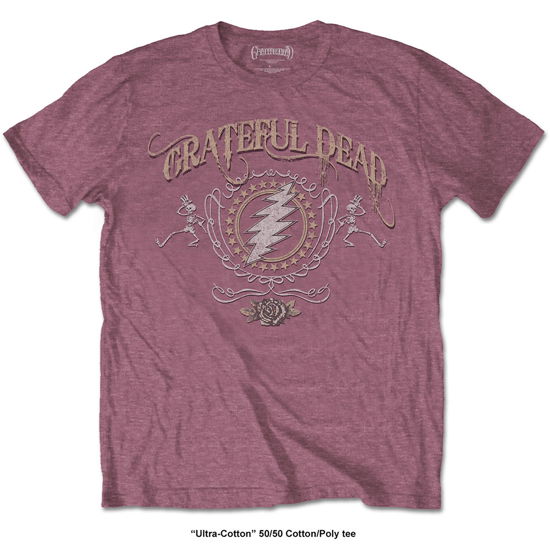 Grateful Dead Unisex T-Shirt: Bolt - Grateful Dead - Fanituote - MERCHANDISE - 5056170684170 - keskiviikko 29. tammikuuta 2020