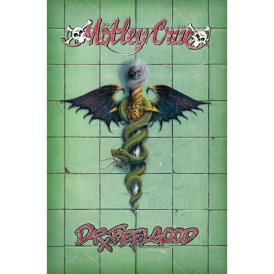 Motley Crue Textile Poster: Doctor Feelgood - Mötley Crüe - Koopwaar -  - 5056365701170 - 