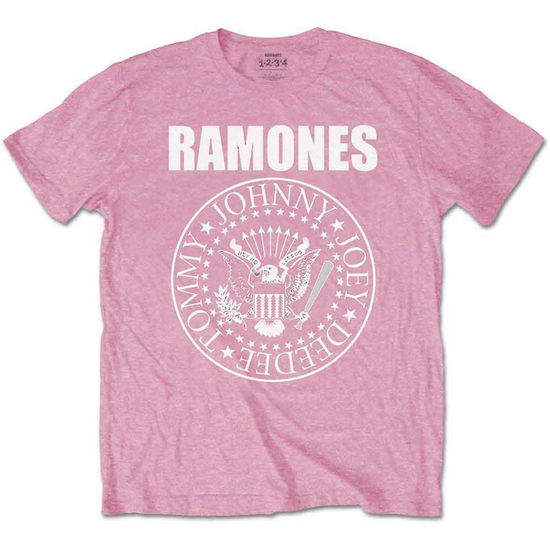 Cover for Ramones · Ramones Kids T-Shirt: Presidential Seal (5-6 Years) (T-shirt) [size 5-6yrs] [Pink - Kids edition]