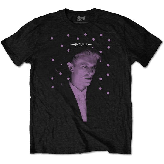 David Bowie Unisex T-Shirt: Dots - David Bowie - Merchandise -  - 5056368669170 - 