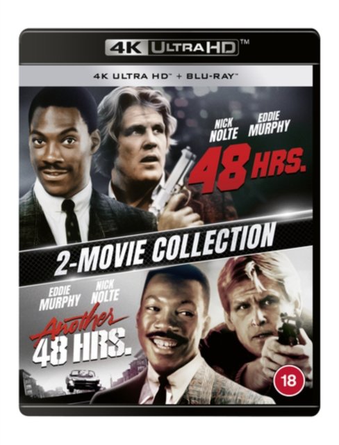 Cover for 48 Hrs Double Feature Uhd BD · 48 Hours / Another 48 Hours (4K UHD Blu-ray) (2022)