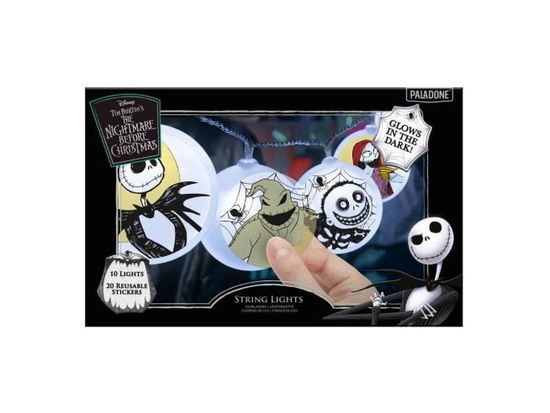 Lighted Garland With - Nightmare Before Christmas - Merchandise -  - 5056577715170 - 1. April 2023