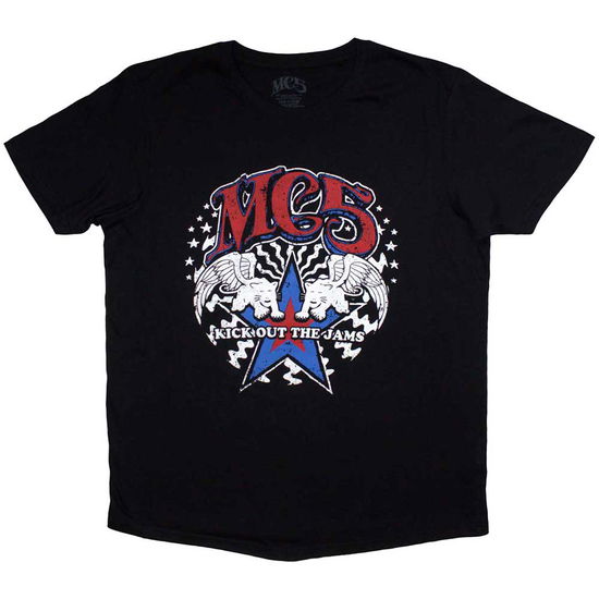 Cover for Mc5 · MC5 Unisex T-Shirt: Star (T-shirt) [size S]