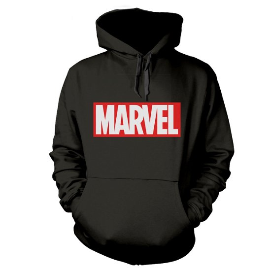 Cover for Marvel Comics · Logo (TØJ) [size XL] [Black edition] (2017)