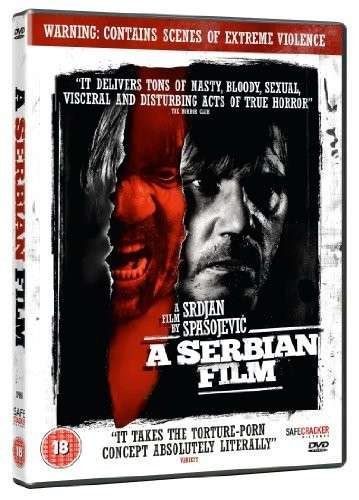 Cover for A Serbian Film (DVD) (2013)