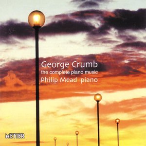 Complete Piano Music - Crumb / Mead - Musik - METIER - 5060054460170 - 30. november 2004