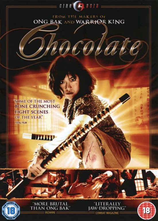 Chocolate - Chocolate - Film - Showbox Home Entertainment - 5060085361170 - 3. november 2008