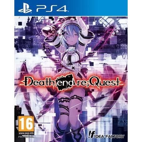 Cover for Idea Factory · Death end re; Quest (PS4)