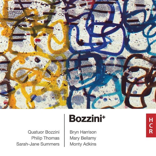 Cover for Adkins / Thomas / Summers · Bozzini (CD) (2018)