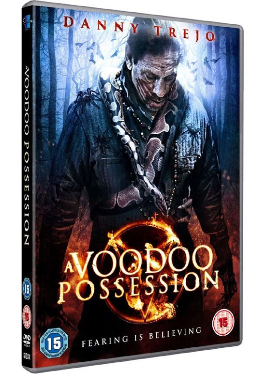 Cover for A Voodoo Possession (DVD) (2014)