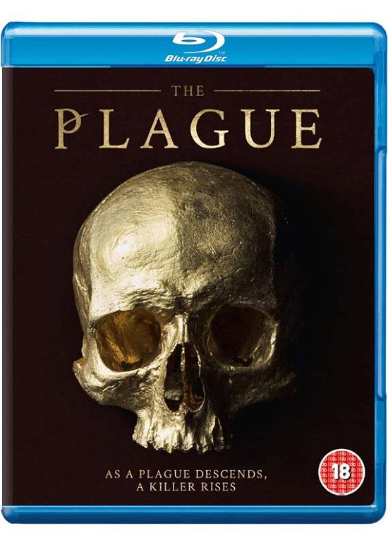 The Plague - The Plague Bluray - Films - Dazzler - 5060352306170 - 22 oktober 2018