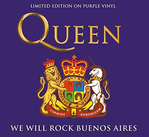 Cover for Queen · We Will Rock Buenos Aires - Purple Vinyl (LP) [Coloured edition] (2018)