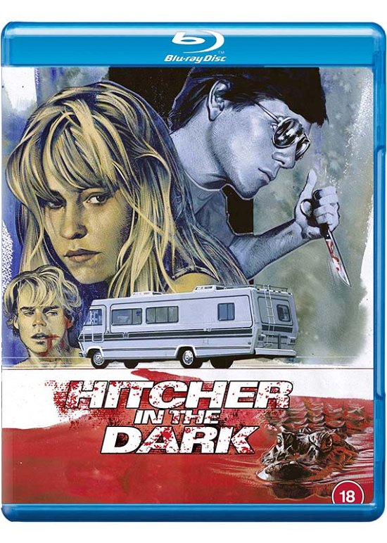 Cover for Umberto Lenzi · Hitcher in the Dark Limited Deluxe Collectors Edition (Blu-ray) [Deluxe Collectors edition] (2022)