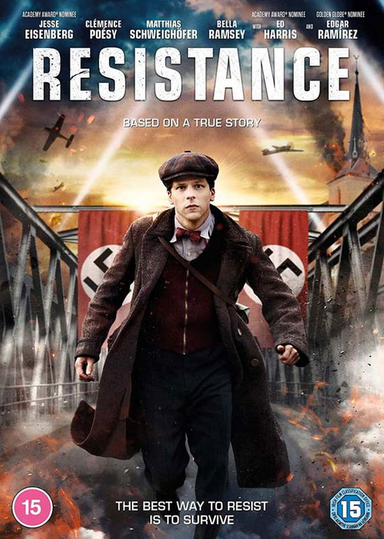 Cover for Resistance (DVD) (2020)