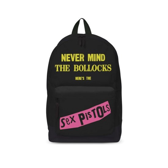 Cover for Sex Pistols · Sex Pistols Never Mind The Bollocks Classic Backpack (Bag) (2022)