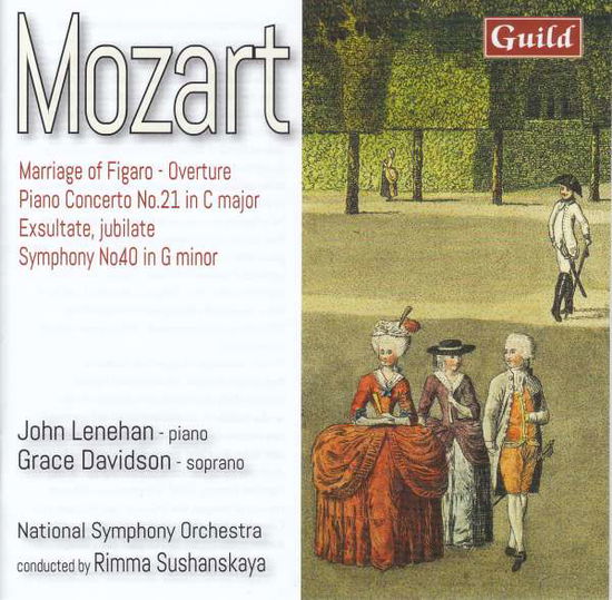 Marriage Of Figaro / Piano Concerto - Wiener Philharm Peter Schmidl - Music - GUILD - 5065002170170 - September 27, 2019