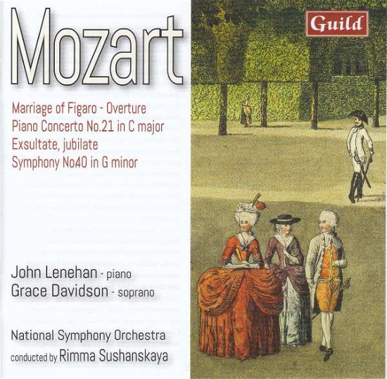 Marriage Of Figaro / Piano Concerto - Wolfgang Amadeus Mozart - Musiikki - GUILD - 5065002170170 - perjantai 27. syyskuuta 2019