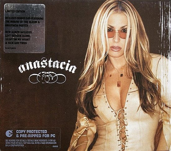 Cover for Anastacia · Anastacia - Anastacia (DVD/CD)