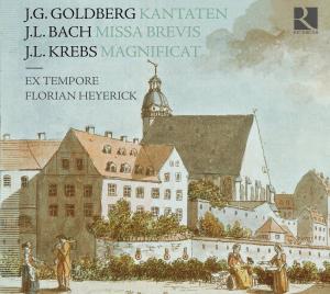 Sunday in Leipzig - Tempore / Karthauser / Vliegen / Heyerick - Música - RICERCAR - 5400439003170 - 12 de junho de 2012