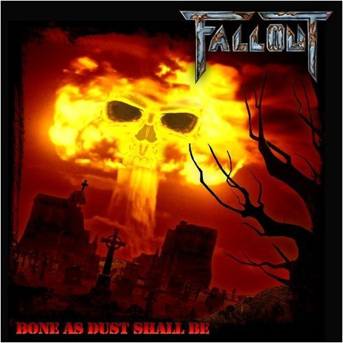 Bone As Dust Shall Be - Fallout - Musiikki - Shiver Records - 5425018535170 - maanantai 5. huhtikuuta 2010