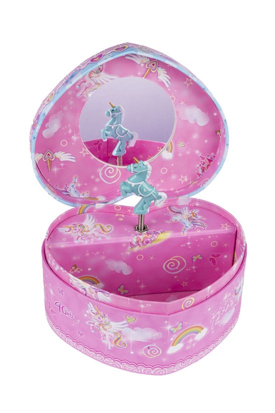 Cover for 4-girlz · Jewelry Box With Music (63317) (Legetøj)