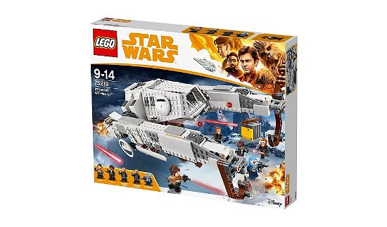 SW Imperial AT-Hauler - 829 Tei LEGO® Star Wars# 75219 Imperial AT-Hauler - Produtos - Lego - 5702016111170 - 31 de agosto de 2018