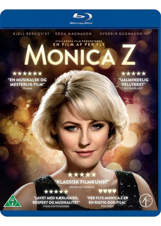 Cover for Per Fly · Monica Z (Blu-ray) (2014)