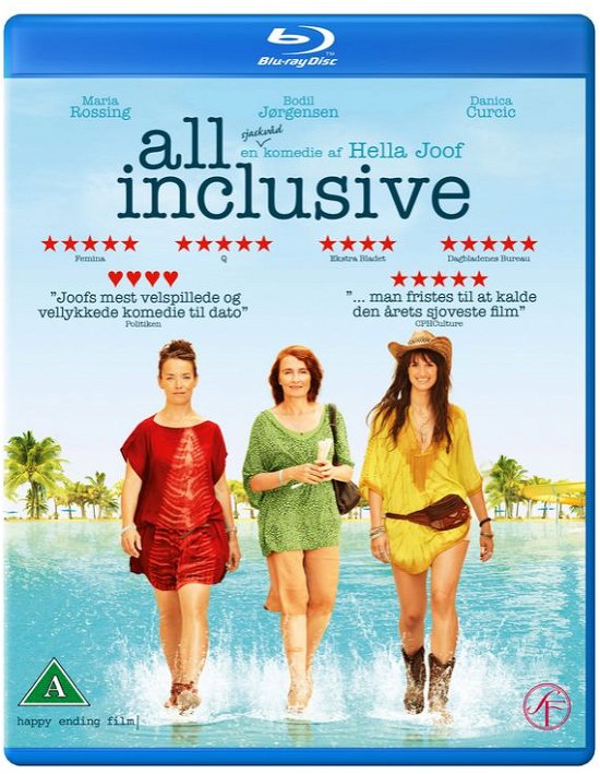 Cover for Hella Joof · All Inclusive (Blu-ray) (2015)