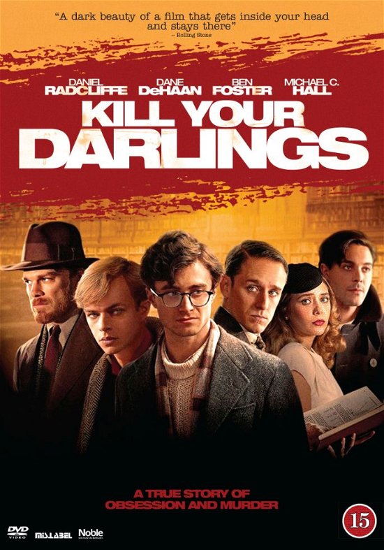Kill Your Darlings -  - Films -  - 5705535051170 - 31 juli 2014