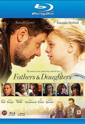 Cover for Fathers  and  Daughters (Blu-ray) (2020)