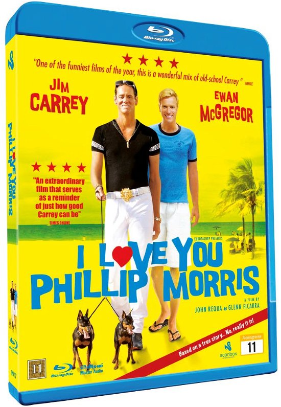 Cover for I Love You Phillip Morris (Blu-ray) (2011)