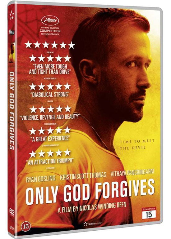 Only God Forgives - Nicolas Winding Refn - Filmes -  - 5706141787170 - 3 de outubro de 2013