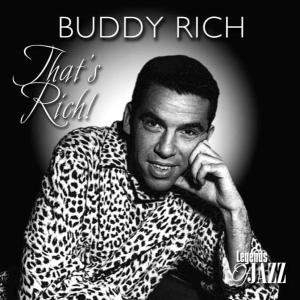 Cover for Rich Buddy · That's Rich! (CD) (2003)