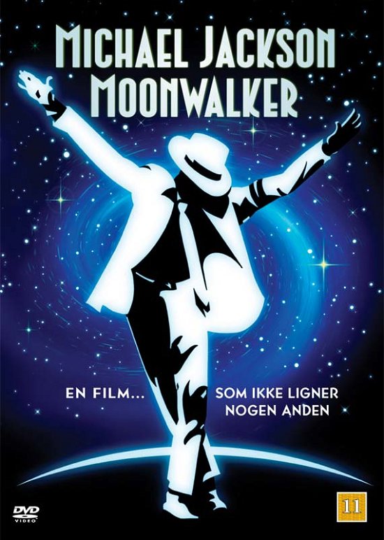 Cover for Michael Jackson · Moonwalker (DVD) (2010)