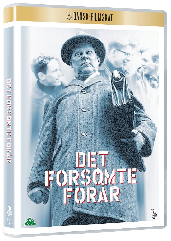 Cover for Det Forsømte Forår (DVD) (2020)