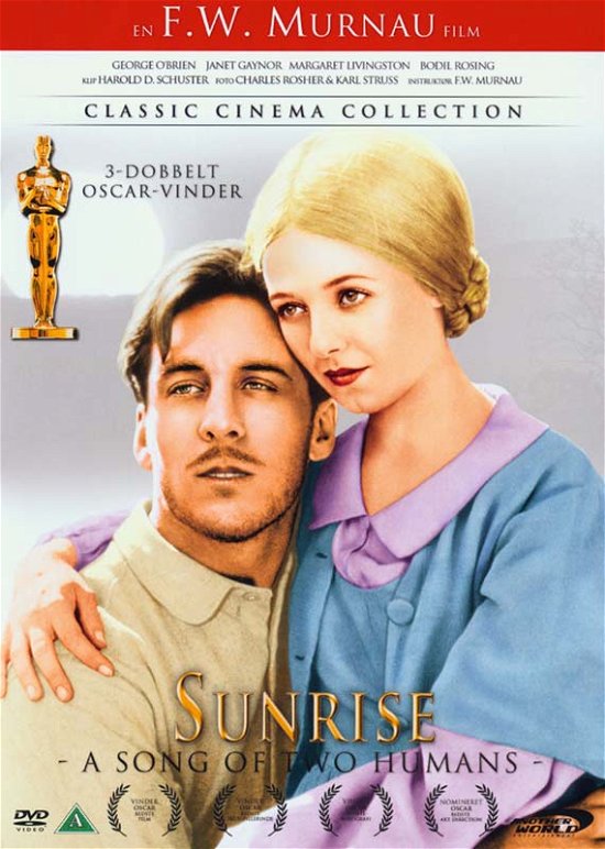 Cover for Sunrise - a Song of Two Humans (DVD) (2013)