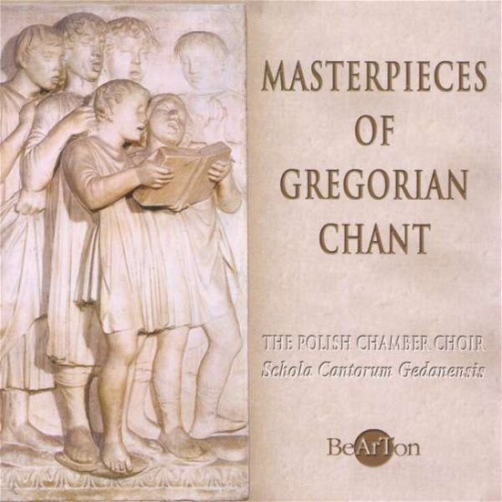 Cover for Traditional · Masterpieces of Gregorian (CD) (2010)