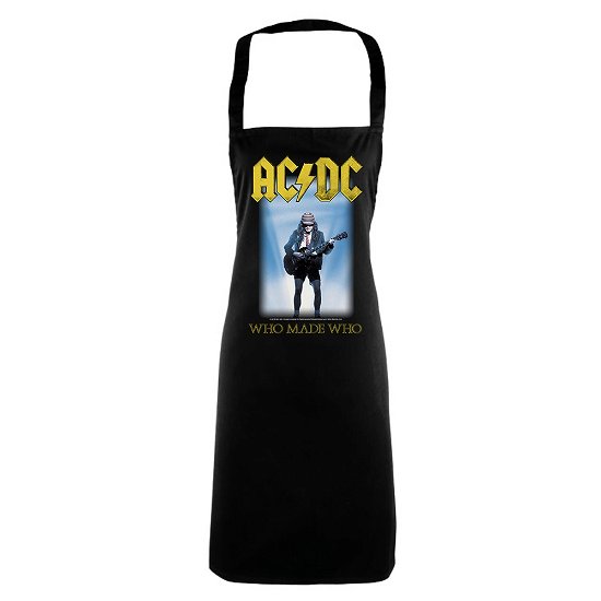 Cover for AC/DC · Who Made Who (CLOTHES) [Black edition] (2018)