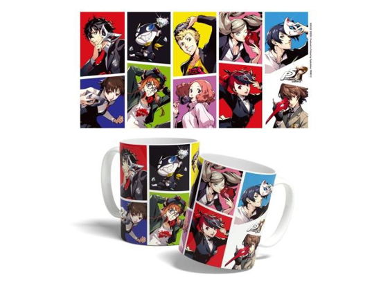 Persona 5 Royal Tasse Group -  - Fanituote -  - 6430063312170 - tiistai 30. heinäkuuta 2024