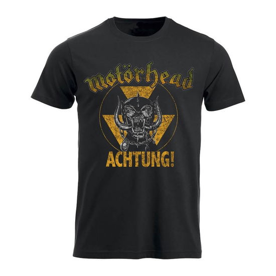 Achtung - Motörhead - Fanituote - PHD - 6430079629170 - perjantai 11. marraskuuta 2022