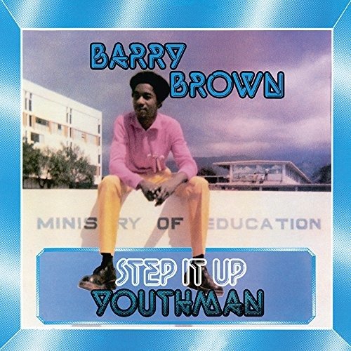 Cover for Barry Brown · Step It Up Youthman (LP) (2019)