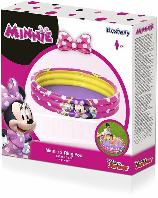 Cover for Bestway · Disney Minnie Mouse badebassin 122x25cm (Toys) (2020)