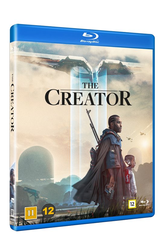 Cover for The Creator (Blu-ray) (2024)