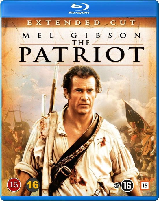 Cover for Patriot, the (2000) Bnl+nc (Blu-ray) (2024)