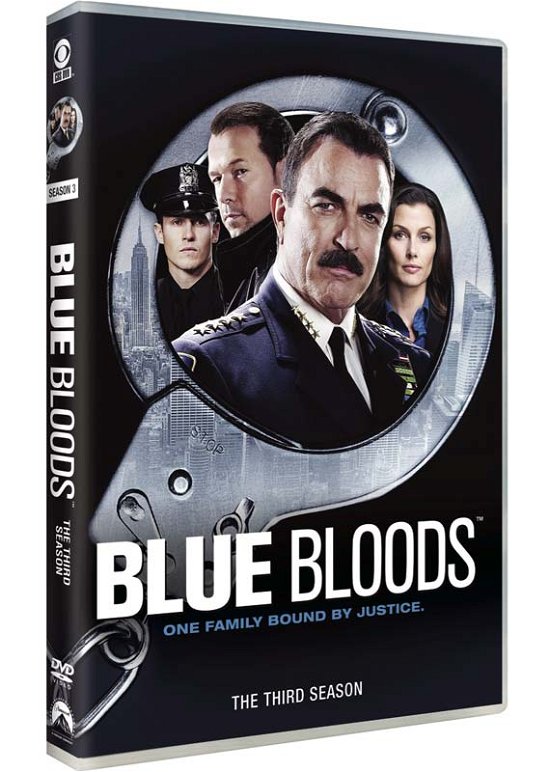 Cover for Blue Bloods · Blue Bloods - The Third Season (DVD) (2014)