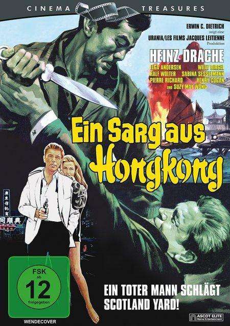 Ein Sarg Aus Hongkong (Ungeschnittene Neuabtastung - V/A - Filmy - UFA S&DELITE FILM AG - 7613059805170 - 9 września 2014